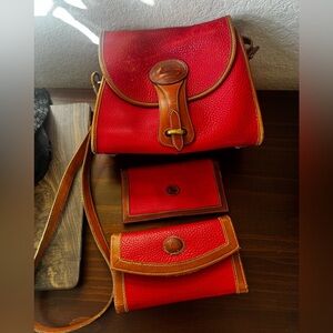 Dooney & Bourke Vintage 90s Set